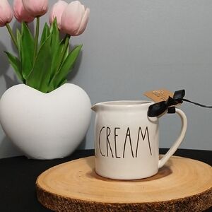 Chic Cream Ceramic Mug